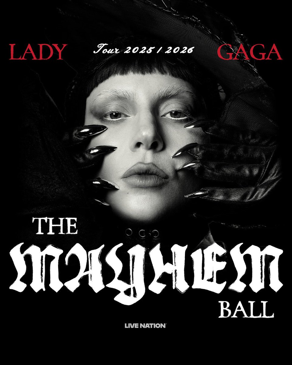 gagacolombiaof's tweet photo. 🚨IMPORTANTE🚨 : THE MAYHEM BALL TOUR empieza en 1 semana y   seguiremos con las esperanzas intactas de que el tour de nuestra MOTHER MONSTER, @ladygaga llegue a COLOMBIA en el 2026.

@OcesaColombia @ViveClaro_Co @grupoaval  @MayhemBallTour  @bancolombia  @paramo_presenta https://t.co/F7zBeAO6Ka