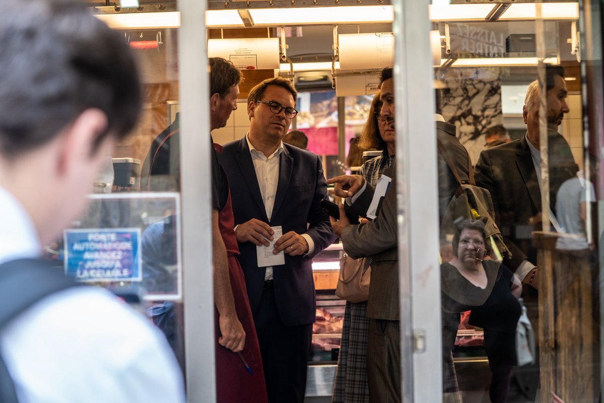 Geoffroy Boulard (@geoffroyboulard) on Twitter photo ✅ Rendre nos commerces plus accessibles : une priorité pour #Paris17.
Visite aux côtés d’<a href="/i_saurat/">Isabelle Saurat</a> Déléguée Interministérielle au Handicap.
👉 Commerçants, jusqu’à 50 % de vos travaux financés : asp.gouv.fr/aides/fonds-te…
👉 Les commerces accessibles : acceslibre.beta.gouv.fr ✅ Rendre nos commerces plus accessibles : une priorité pour #Paris17.
Visite aux côtés d’<a href="/i_saurat/">Isabelle Saurat</a> Déléguée Interministérielle au Handicap.
👉 Commerçants, jusqu’à 50 % de vos travaux financés : asp.gouv.fr/aides/fonds-te…
👉 Les commerces accessibles : acceslibre.beta.gouv.fr
