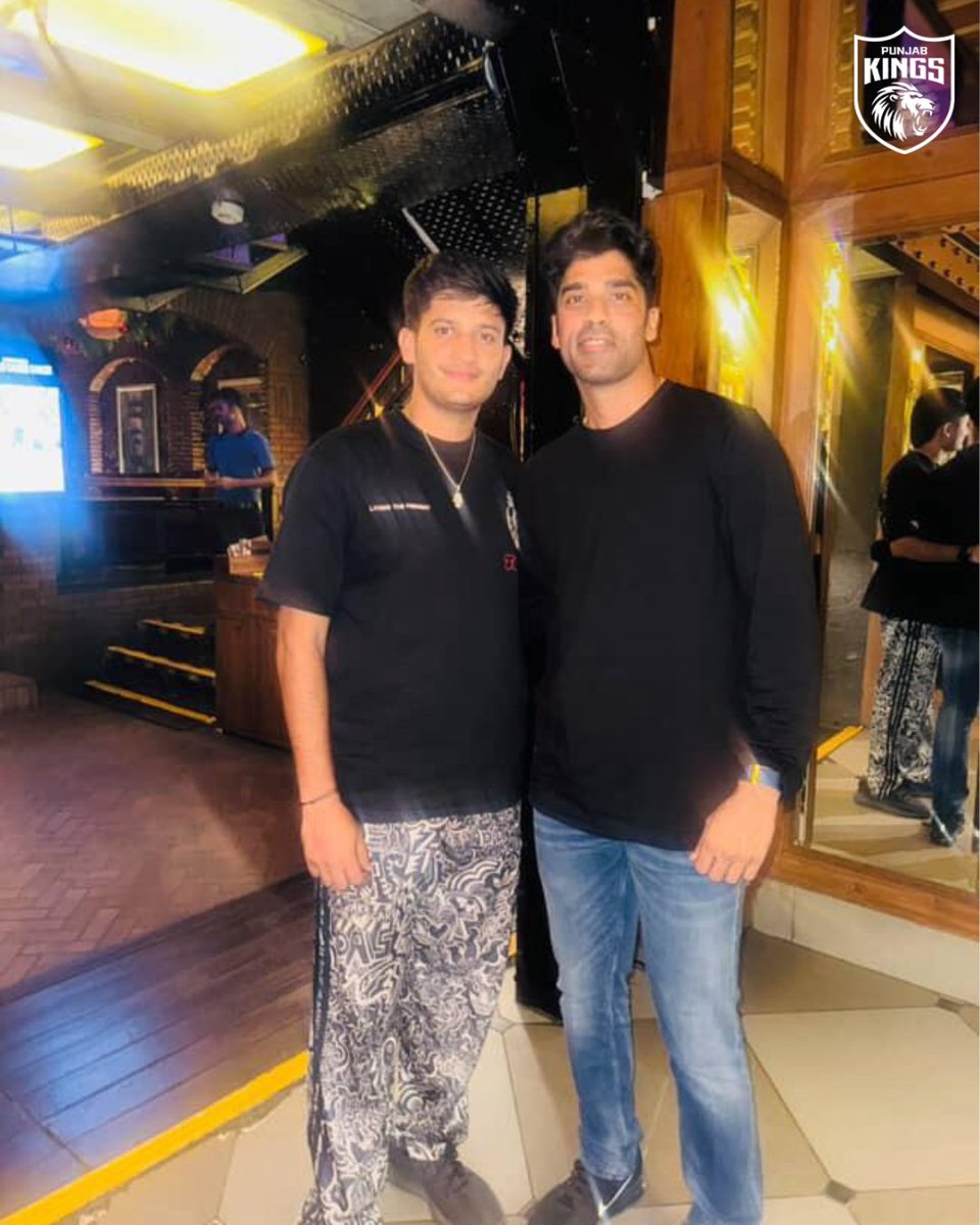 PunjabKingsIPL's tweet photo. Serving looks, not pixels! 😌 https://t.co/yPqtsrOc5w
