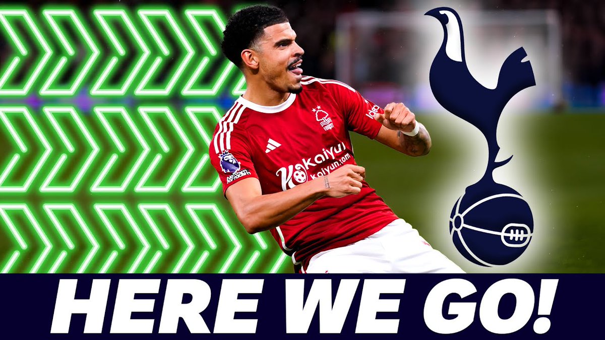 WeAreTottenhamTV (@wertottenhamtv) on Twitter photo 🚨 Gibbs-White to Spurs: HERE WE GO! 🔥
💰 £60M clause triggered
📅 Medical booked for Friday
🧠 Thomas Frank’s handpicked midfield target
👊 Kudus forced move with training no-shows
🔒 Romero staying put – Atleti rejected
🇰🇷 Son returns this week
💸 Bissouma & Richarlison could 🚨 Gibbs-White to Spurs: HERE WE GO! 🔥
💰 £60M clause triggered
📅 Medical booked for Friday
🧠 Thomas Frank’s handpicked midfield target
👊 Kudus forced move with training no-shows
🔒 Romero staying put – Atleti rejected
🇰🇷 Son returns this week
💸 Bissouma & Richarlison could