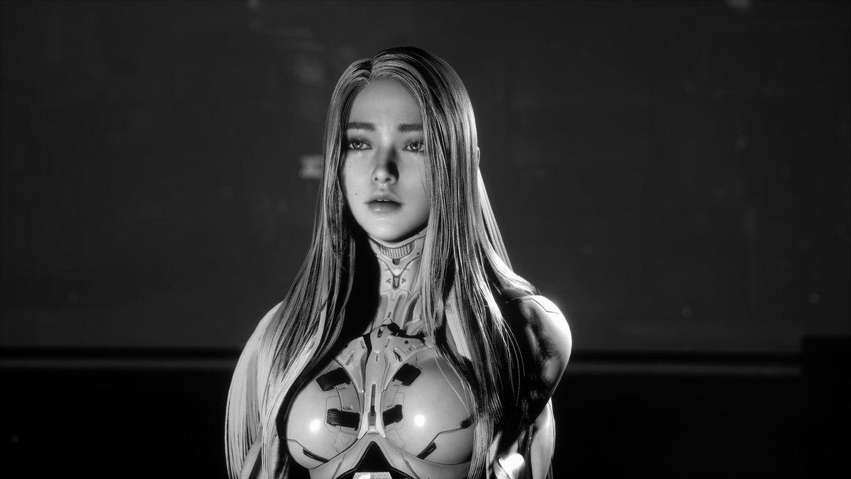 Disciple_Mystic's tweet photo. I know many people love Raven, but after EVE, my very close 2nd is Enya. Just gorgeous. #eveStellarblade #stellarblade #StellarBladePhotomode #StellarBladeCommunity #VirtualPhotography #PlayStation5 #ps5photomode https://t.co/5550HrO6uN