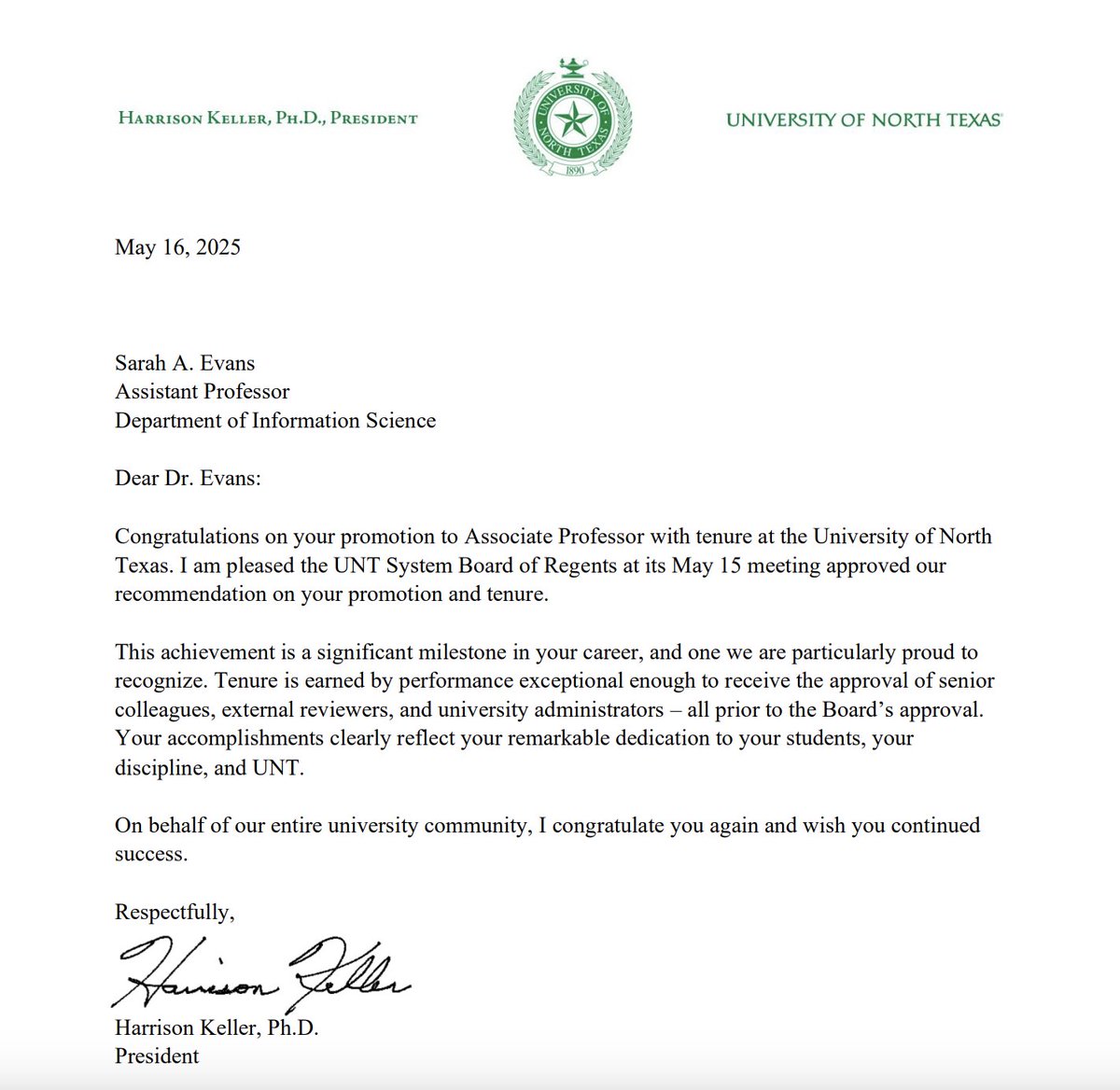sarahamber's tweet photo. I'm officially announcing that I achieved tenure &amp; promotion this spring. Took me 2 months to say it publicly because I'm still mentally processing making it to this milestone. I genuinely express my gratitude to each of you who has been a part of my life in some way. Thank you! https://t.co/FNCEkusitD