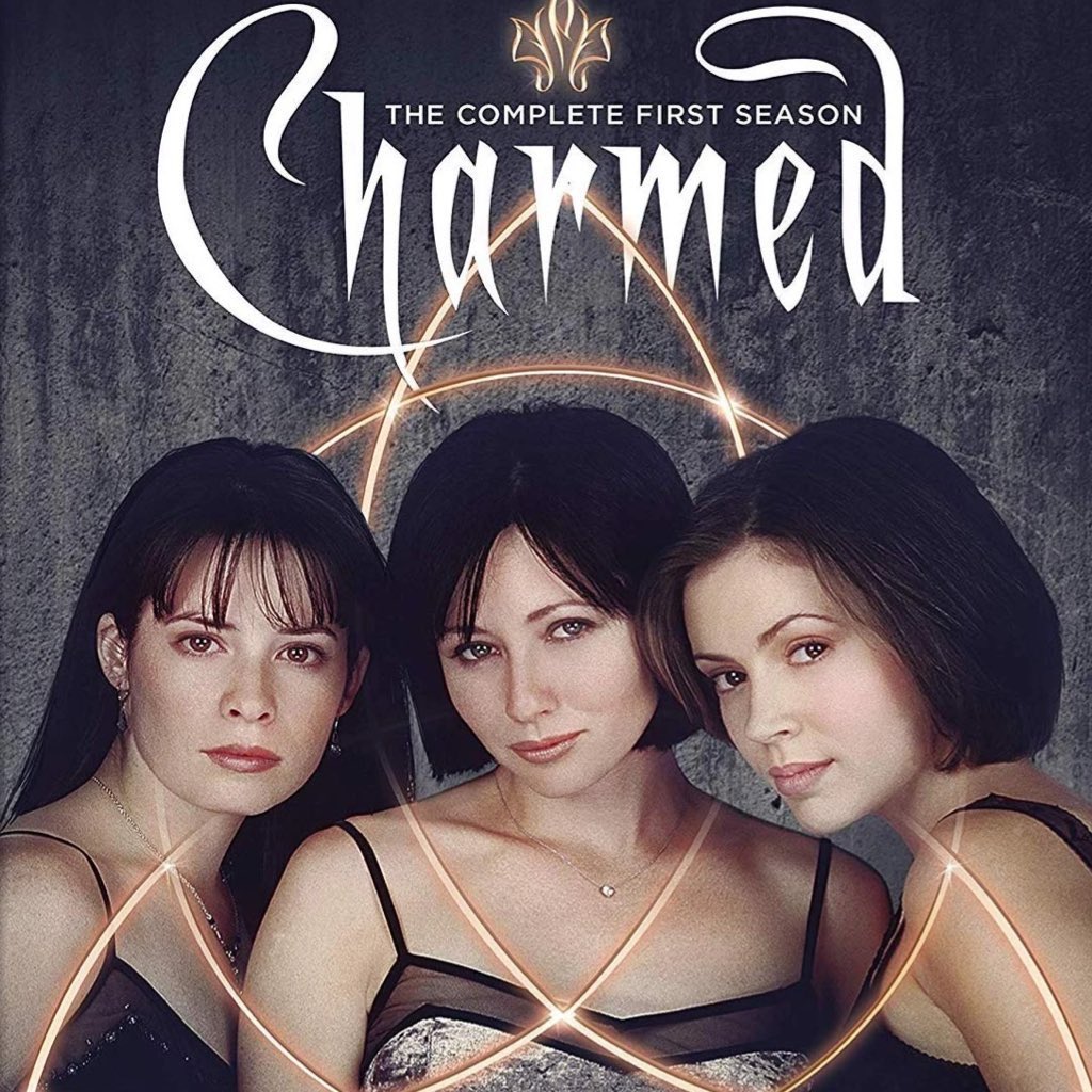 grveyardgirl's tweet photo. all whimsical &amp; witchy people were raised on these shows 𖦹ׂ ₊˚⊹⋆｡𖦹°‧ https://t.co/w5AFPCbycU