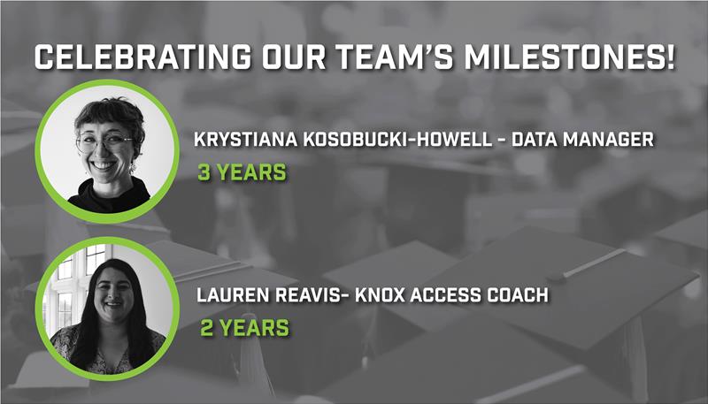 tnAchieves's tweet image. Congratulations to our team members who are celebrating some big milestones at tnAchieves!
We are so grateful for your hard work and dedication to serving students.
Congratulations to:
Krystiana Kosobucki-Howell-3 years
Lauren Reavis-2 years
Kevin Hegyi-1 year
Bryan Cross-1…