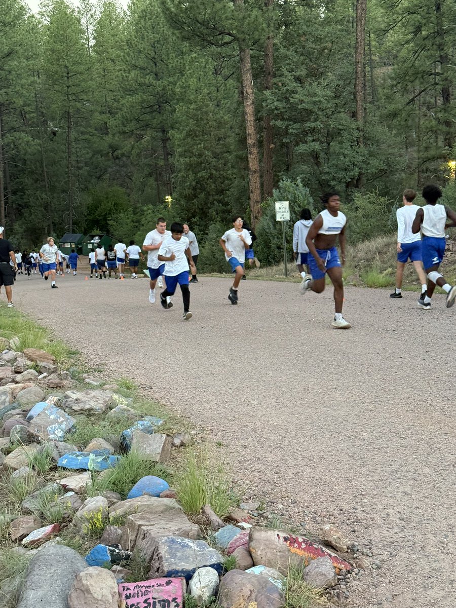 DobsonFootball's tweet image. Last morning of hills.
@DobsonAthletics @CoachNewcombe