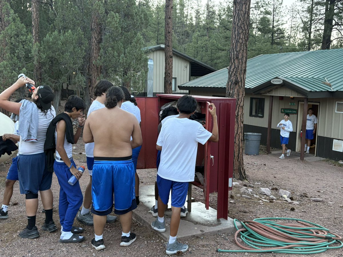 DobsonFootball's tweet image. Last morning of hills.
@DobsonAthletics @CoachNewcombe