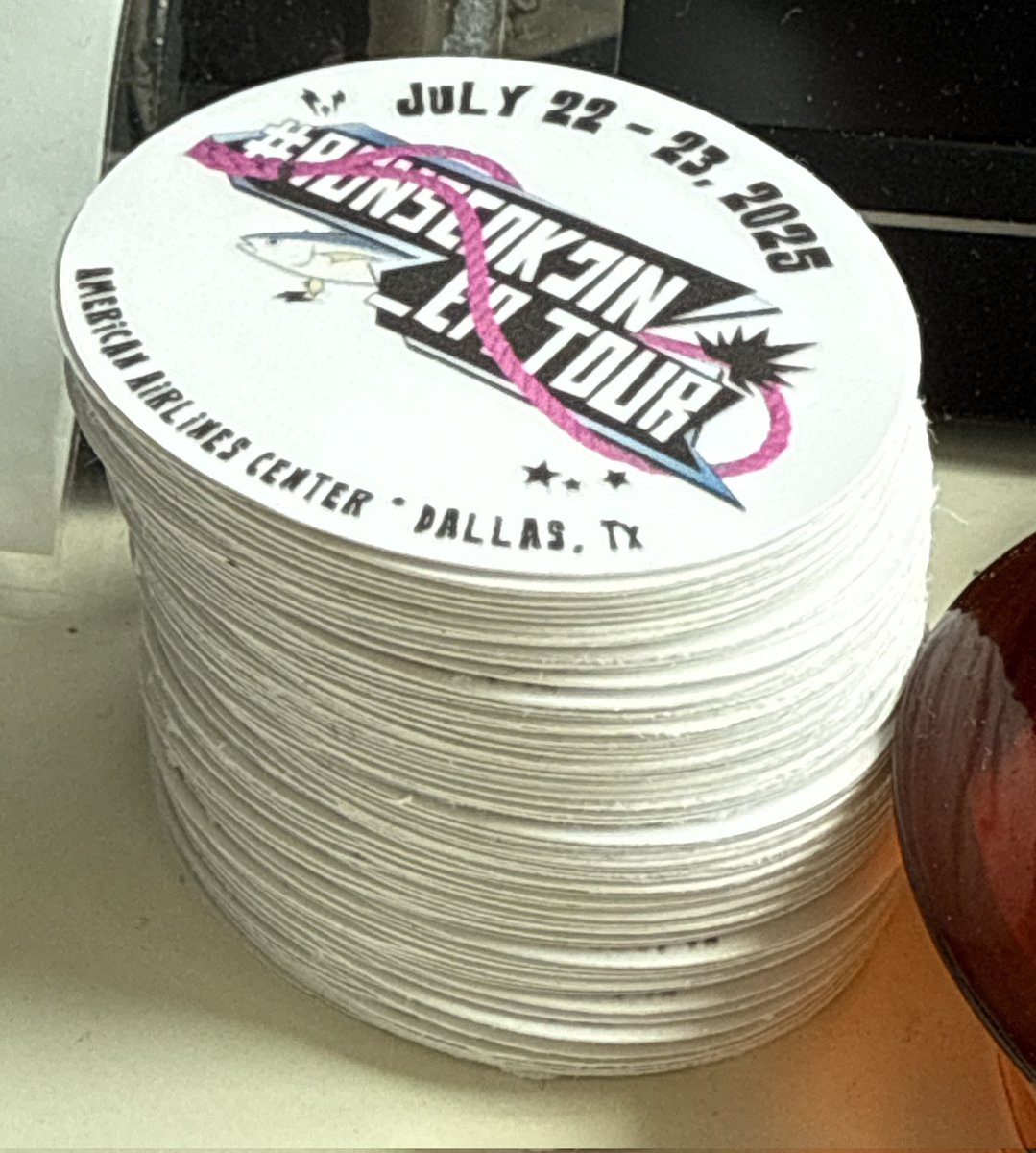 My Dallas #RUNSEOKJIN_EP_TOUR freebie stickers are done! I wish I could make more but I'm so pleased with them. Hoping I can connect with moots to give them to you!