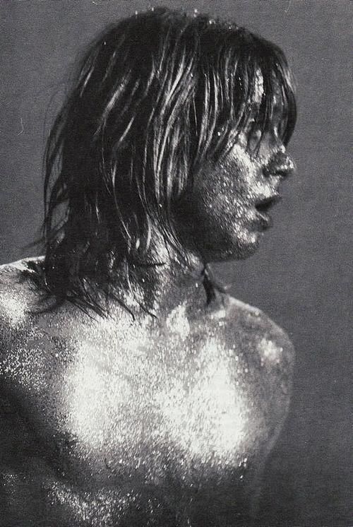 IGGY POP ON STAGE, 1970′s.