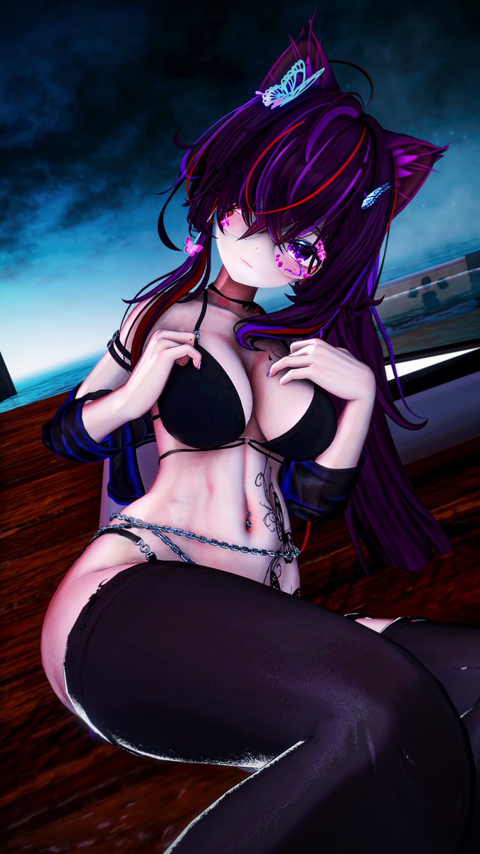 Shira_Aetherila's tweet image. 💜🦋