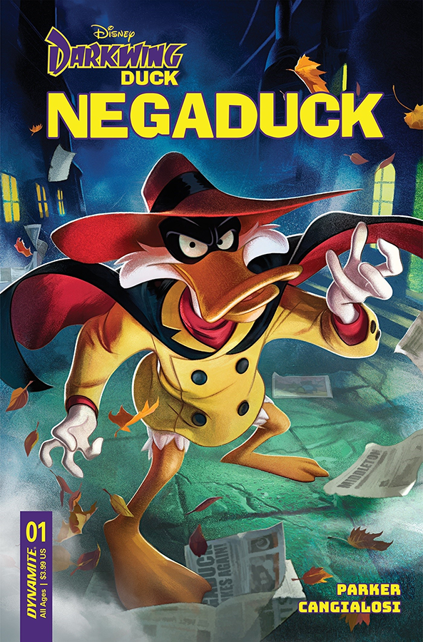 Uhh I don't watch the new Duck Tales show but is the evil version of Darkwing Duck still called that?