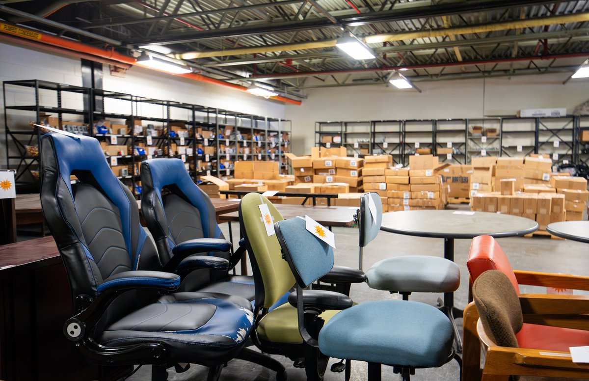NYS_OGS's tweet image. Who needs Prime Day when the real bargains are right here?
At the OGS Surplus Garage, furniture & office supplies are just the beginning.
At @GovDeals, there’s even more - including vehicle auctions!
This #PrimeDay, keep your money in the Empire State: on.ny.gov/44Jyyyo
