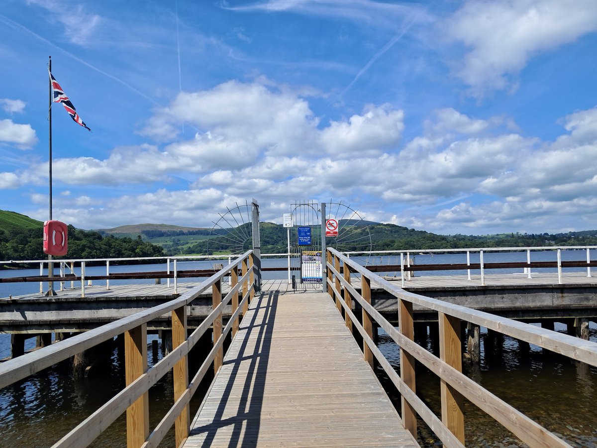 LinnettHill's tweet photo. Part of the #UllswaterWay

#PooleyBridge to #Howtown 

It was really hot today so we were constantly seeking water and shade for Badge and us too!! 

Achieved both fortunately 👌

#Ullswater 
#Keswick #LakeDistrict #selfcateringaccommodation https://t.co/hlv6i4hZSA