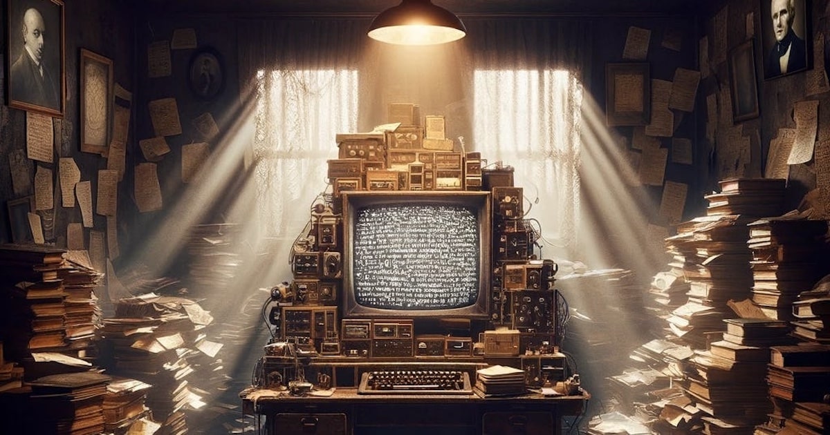 AMcDiarmid's tweet image. "Intelligence can't be had without truth, and without truth, there can be no trust." Mathematician @williamdembski encapsulates the limits to which AI and LLMs can be trusted. Will be discussing this soon on the @IDTHEFUTURE pocast! bit.ly/4kvEkrG #AI #truth