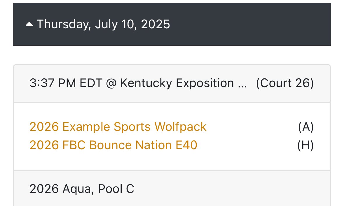 Game1️⃣ 3:37 Court 2️⃣6️⃣ #lastrun #uncommitted