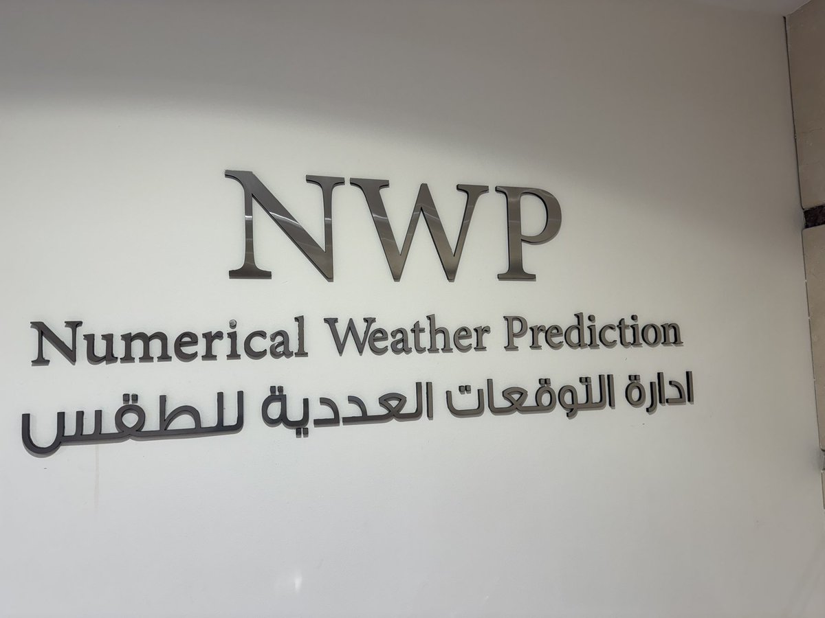 blamarre's tweet image. Consultant and assessment meetings @NCMKSA National Center for Meteorology in Jeddah, Saudi Arabia on Thu 3 July 2025 with the scientists and management from the Department of Numerical Weather Prediction focused on the WRF model and observations. #science #data #weather