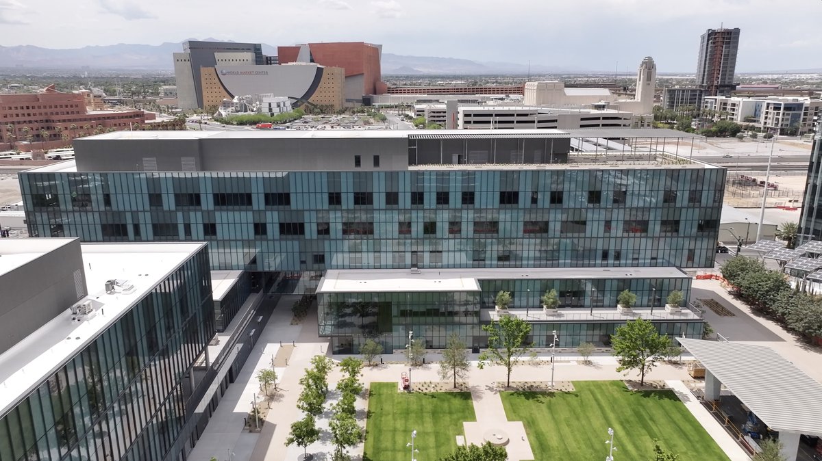 We got a behind the scenes first look at the complex that is changing the downtown skyline—Las Vegas Civic Center! ✨

Come along with us to find out what you can look forward to this fall: youtu.be/Cbl3mF67tZs