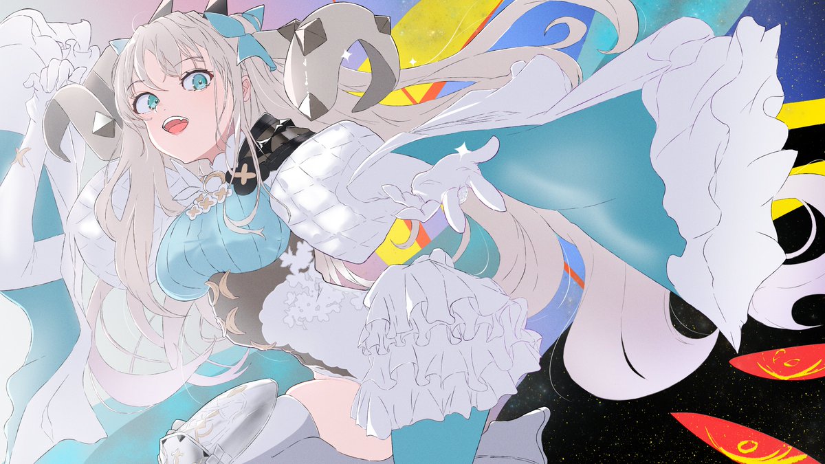 ryhi_'s tweet photo. 過去絵再up スペースエレちゃん #FGO️ #FateGrandOrder https://t.co/1qCrotNQ3i