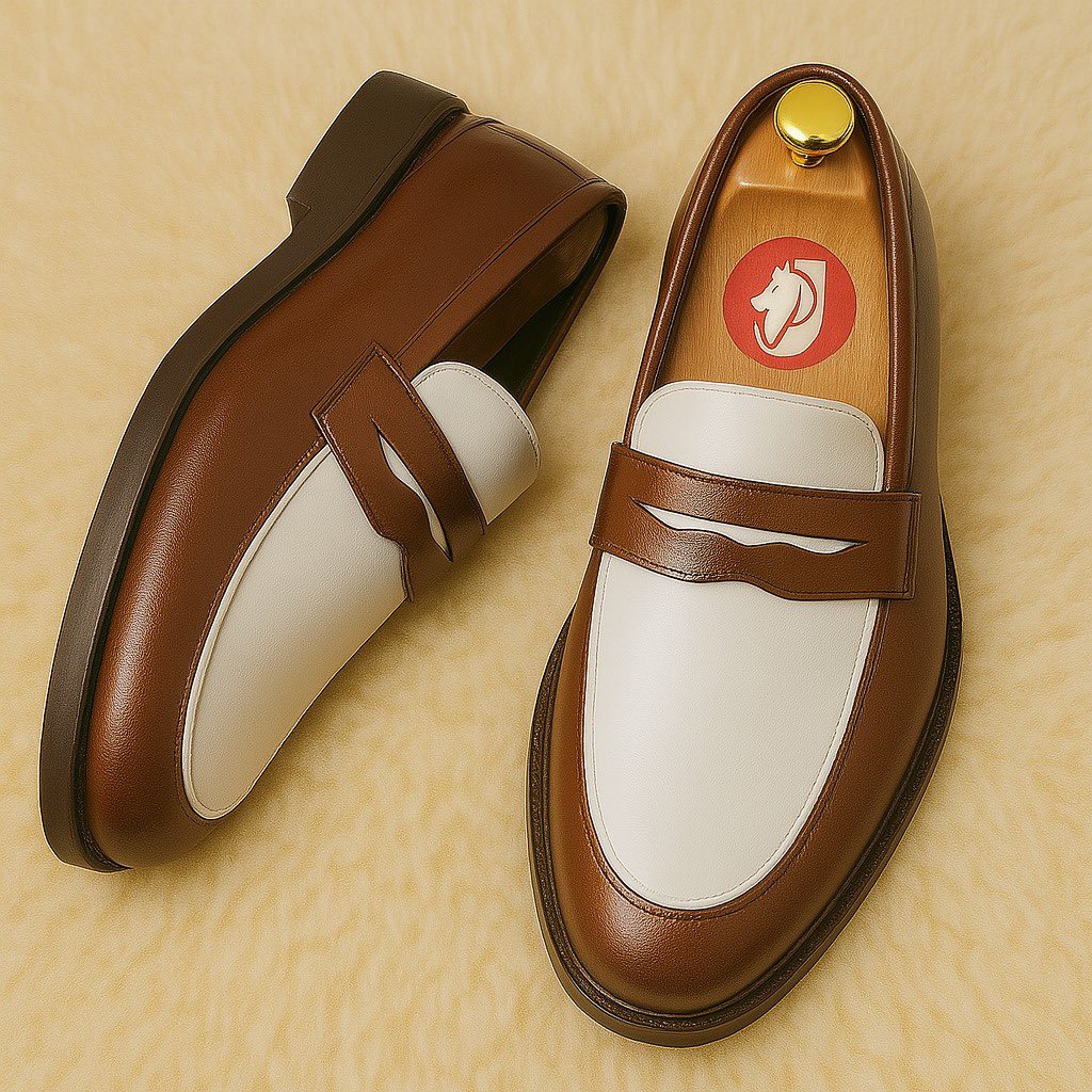 RealJoeMaverick's tweet photo. The comeback isn’t just loud. It’s laced in leather.

Meet Panda &amp; Mocha, two timeless silhouettes for men who move with quiet confidence.

Crafted with intention. Worn with purpose.

This is Joe Maverick.

#PandaByMaverick #MochaByMaverick #JoeMaverickReturns 👞🔥
#MadeInLagos https://t.co/mAb8viKHqQ