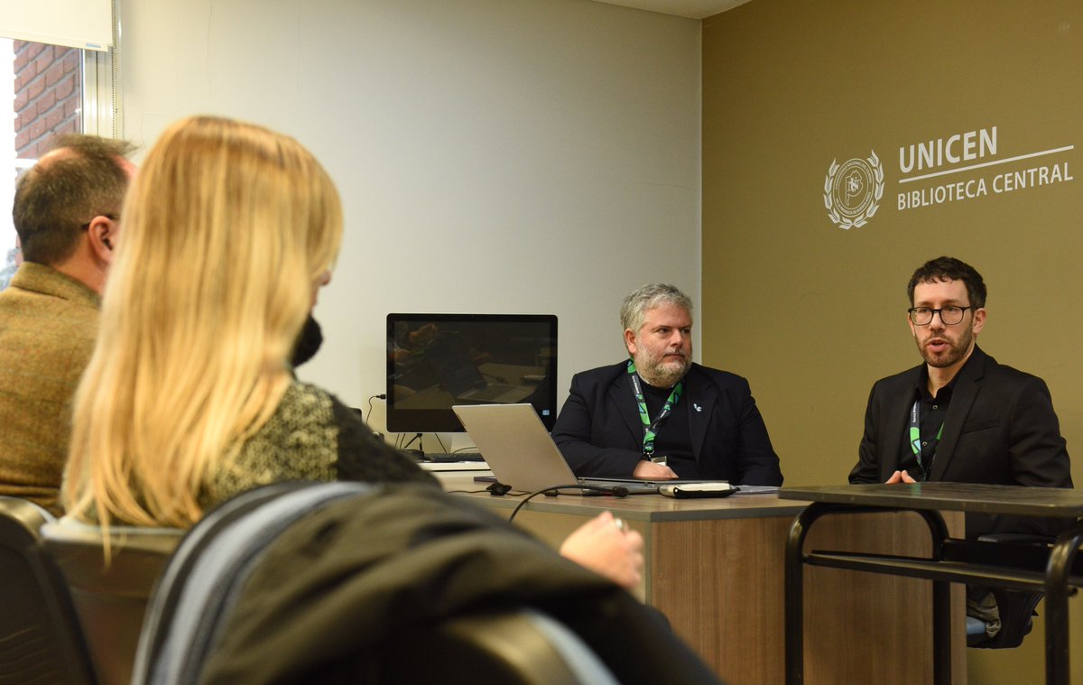 ¡Está en marcha la Jornada Regional de Economía en #Tandil!

Equipos provinciales y municipales, estudiantes y representantes de diversas empresas intercambian sobre desafíos económicos, el panorama social y oportunidades de inserción exportadora con foco en la región centro sur.