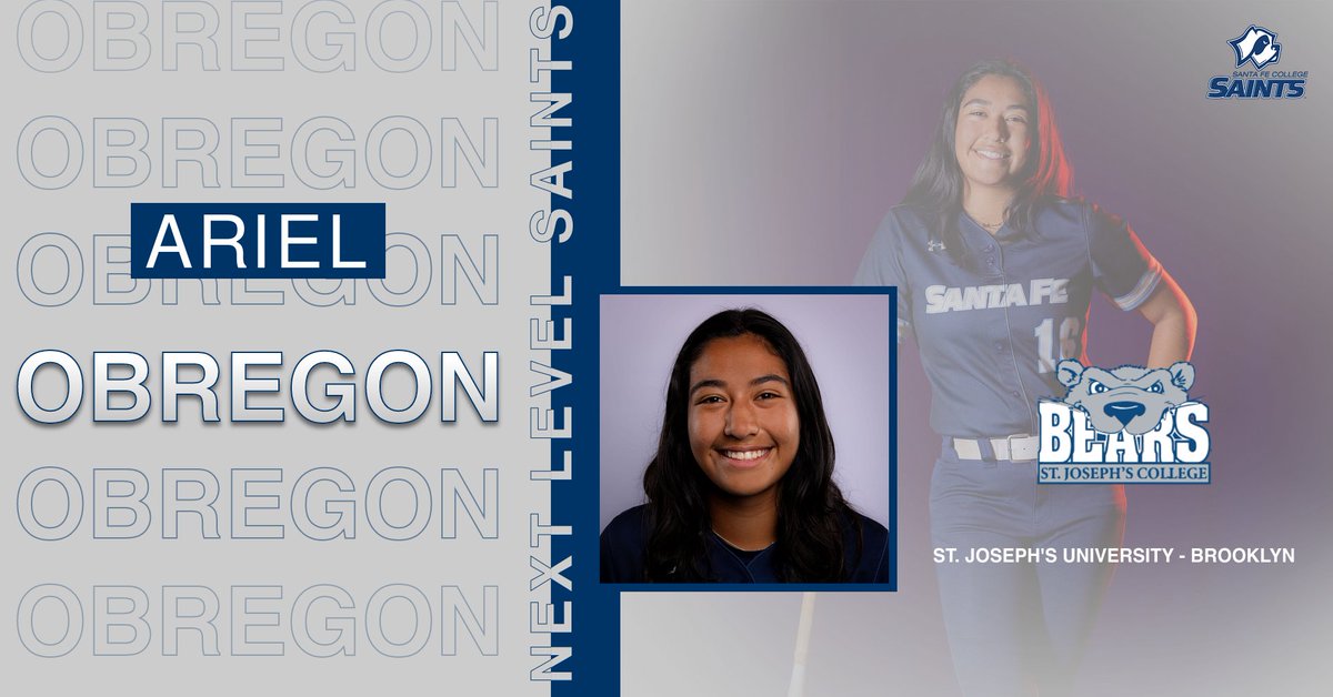 Ariel Obregon has officially signed to St. Joseph's University, Brooklyn!

Story: santafesaints.com/sports/sball/2…

#SicEmSaints