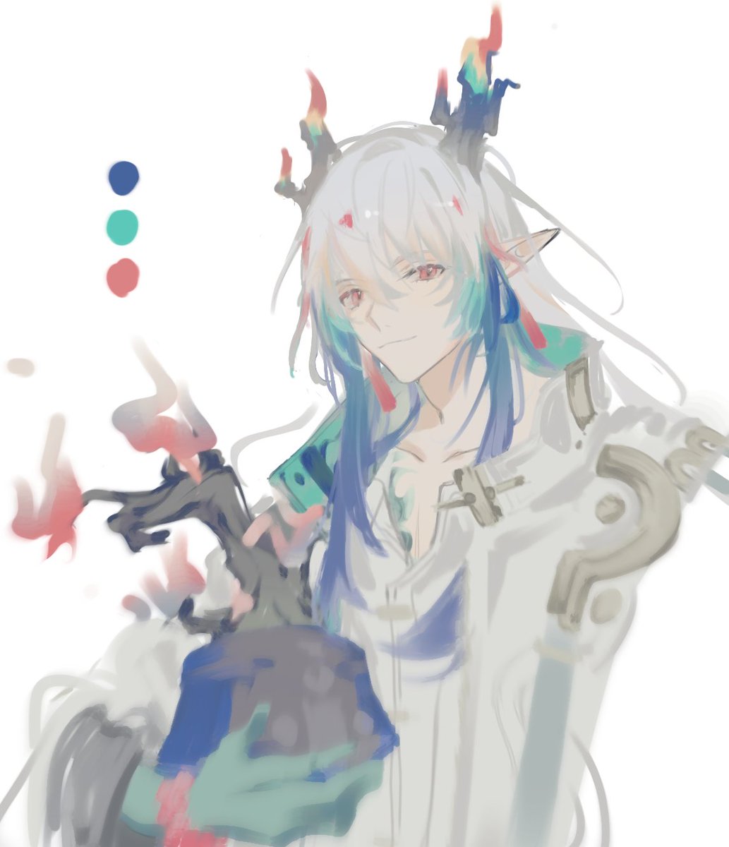 #yi #arknights 
#明日方舟 #易