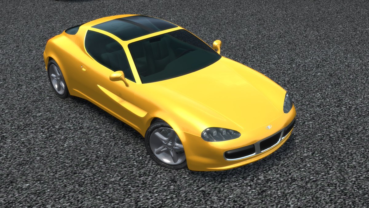 darewnoo's tweet photo. @italdesign also playable model ;) https://t.co/fIfDLvSpWr