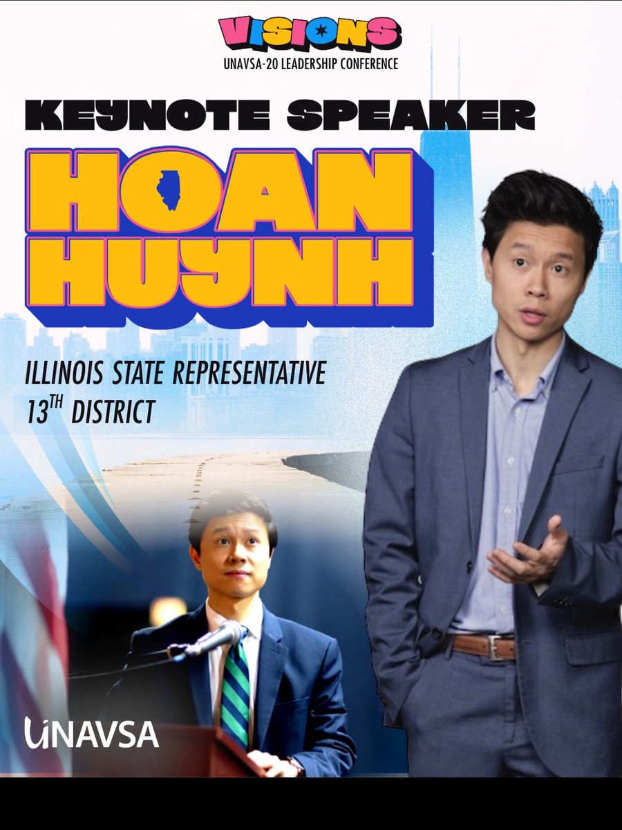 HoanDHuynh's tweet image. Honored to join the incredible, leaders, and changemakers of The North American Vietnamese Student Association’s conference.
@UNAVSA shows the power of Vietnamese student organizing to build a more just future for all communities.
#UNAVSA2025