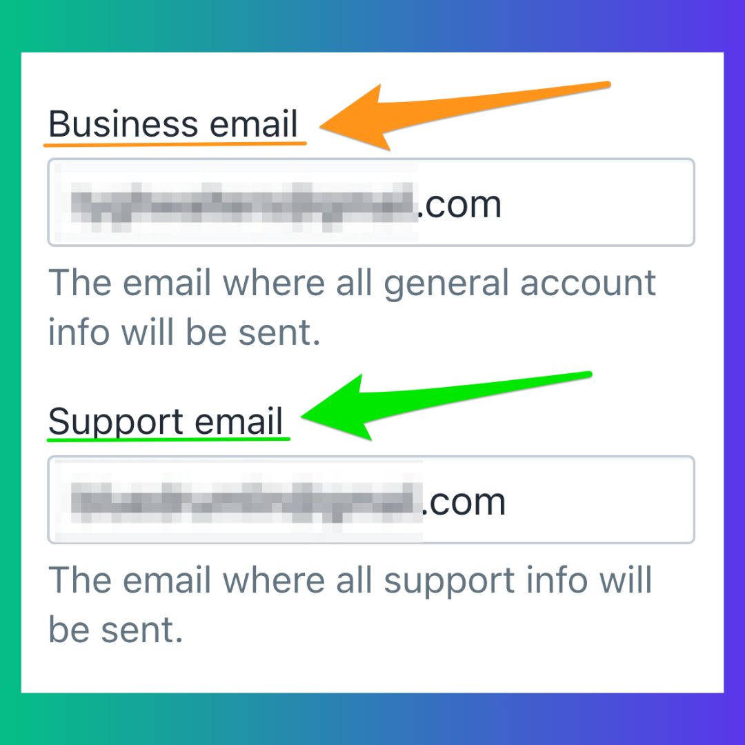 Using your main business email for customer support?

Here’s why we separate them:
- Stay organized (ops and support divided)
- Prioritize customer needs
- Sensitive account data remains private

Create a dedicated support@ email to streamline responses and build trust 🙌