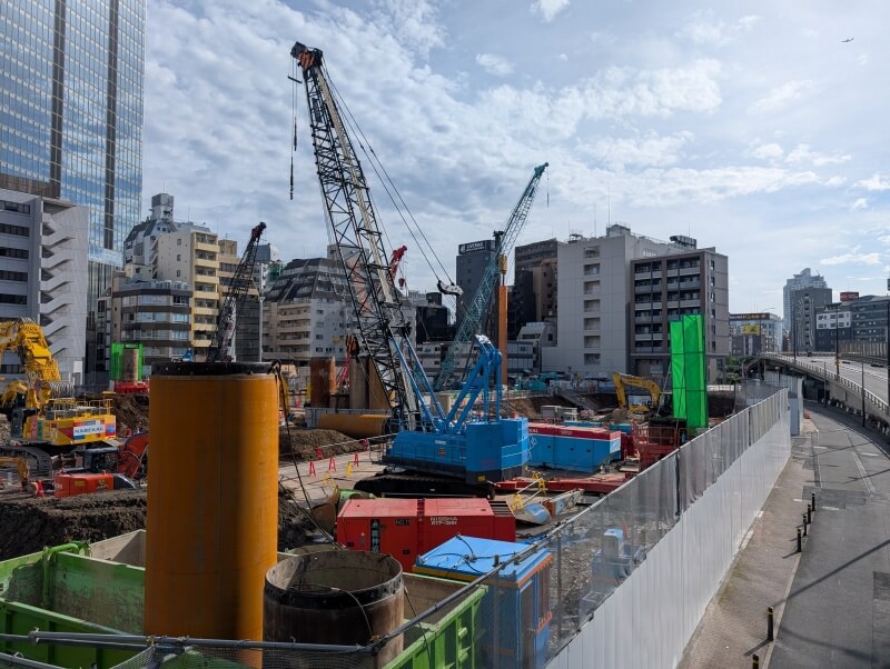 着工してた、31階174m「東池袋一丁目地区第一種市街地再開発事業」の様子 2025年6月中旬撮影 view.tokyo/?p=71247 #豊島区 #池袋