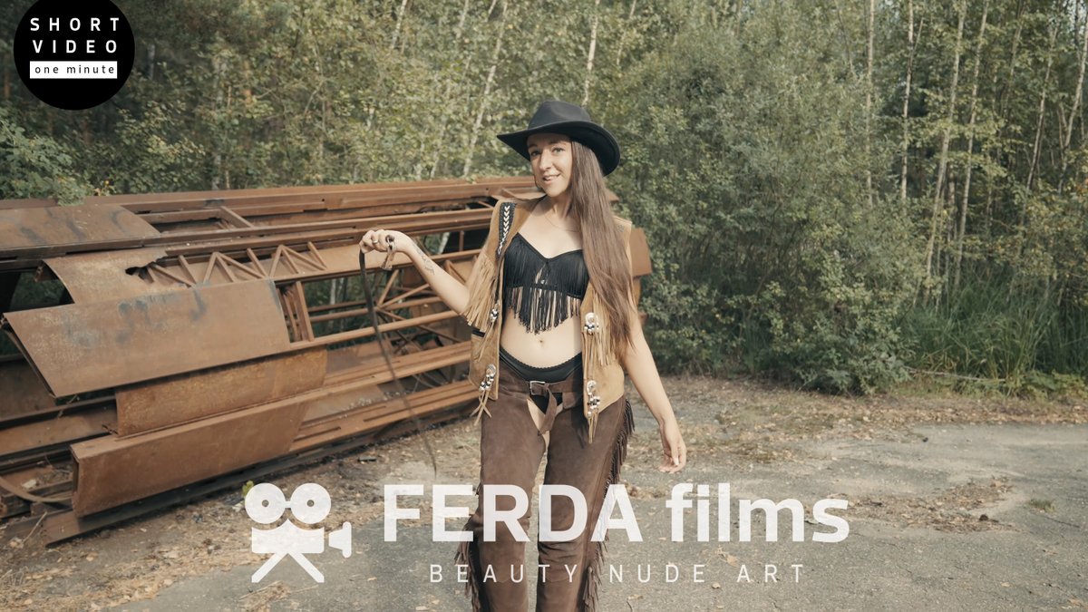 ferdafilms's tweet photo. Cover of SHORT VIDEO one minute: cowgirl Zoe / kovbojka Zoe

Full videos UNCENSORED – https://t.co/7J9bLqSuRl

Girl with a whip / Holka s bičem https://t.co/mPF2tVPyy8