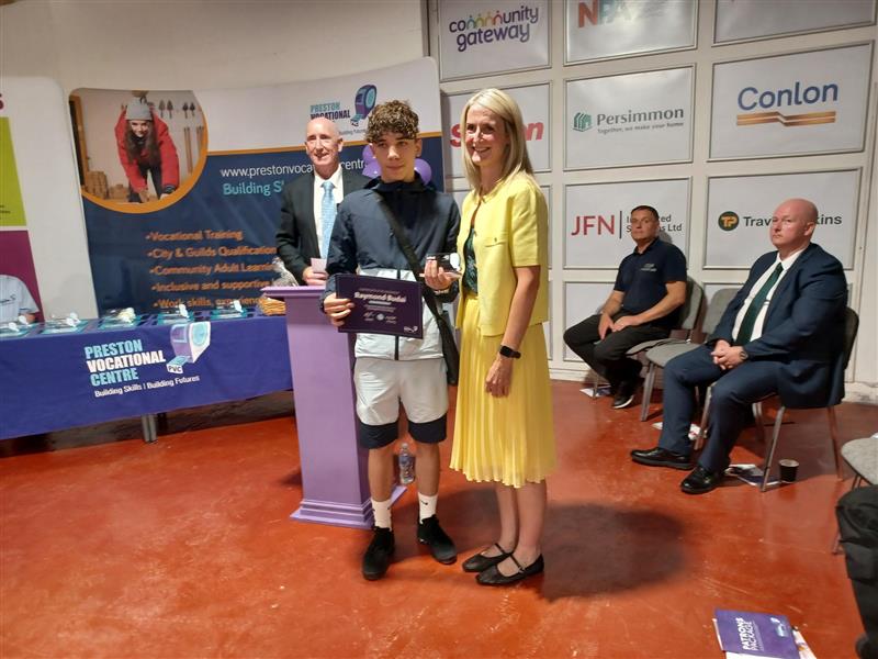 The Outstanding Achievement award in Painting and Decorating, sponsored by <a href="/yourseddon/">Seddon</a> goes to Raymond Budai.

Raymond has been polite, respectful and punctual throughout the course. His eagerness to learn and strong determination to complete all three   units have truly stood