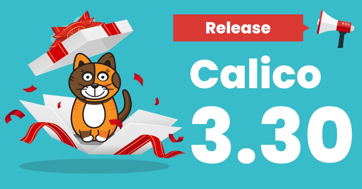 Tigera, Inc. (@tigeraio) on Twitter photo Explore the enhancements offered in Calico Open Source 3.30 for powerful observability, ingress traffic management, and easier policy enforcement.
👉 tigera.io/blog/introduci…
#Calico #Kubernetes #NetworkSecurity #CalicoWhisker #CalicoCloudFreeTier <a href="/projectcalico/">Project Calico</a> Explore the enhancements offered in Calico Open Source 3.30 for powerful observability, ingress traffic management, and easier policy enforcement.
👉 tigera.io/blog/introduci…
#Calico #Kubernetes #NetworkSecurity #CalicoWhisker #CalicoCloudFreeTier <a href="/projectcalico/">Project Calico</a>