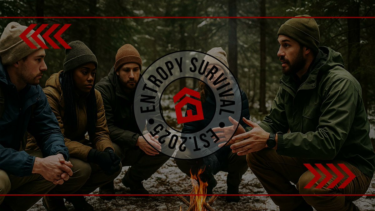 entropysurvival's tweet image. 🗓️ Summer &amp;amp; Fall are the best times to brush up on your real-world survival skills.

Here's our 2025 Guide to Choosing The Best Wilderness Survival Course for you and your family. ⛰️ 🔥

🌐entropysurvival.com/blogs/news-vie…