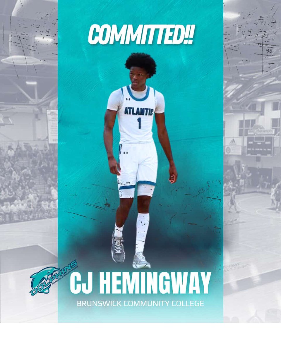 Embracing the Journey Led by Faith 

#Committed #JUCOProduct #AGTG #GoDolphins🐬