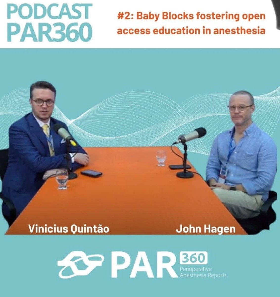 Memorial Sloan Kettering Anesthesia (@msk_anesthesia) on Twitter photo Check out the podcast episode with <a href="/JohnHagenMD/">John Hagen</a> on PAR360 discussing "Baby Blocks" (an open access educational platform about pediatric anesthesia)
open.spotify.com/episode/3cf2Pm… Check out the podcast episode with <a href="/JohnHagenMD/">John Hagen</a> on PAR360 discussing "Baby Blocks" (an open access educational platform about pediatric anesthesia)
open.spotify.com/episode/3cf2Pm…