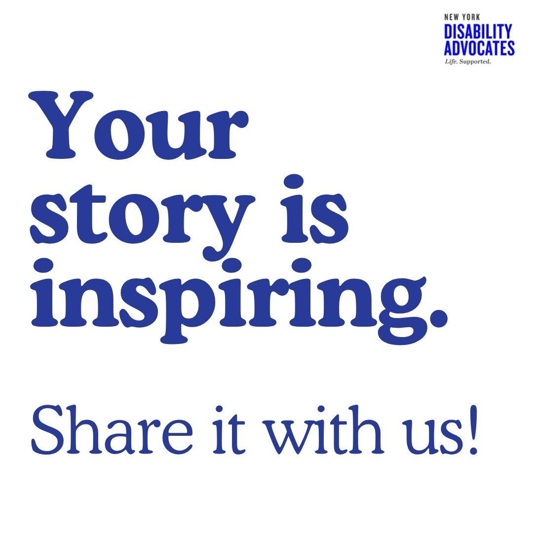 NYDisabilityAdv's tweet image. Every person, whether a family member, staff, or person with I/DD, has a special story.
We want to hear yours!
Share your story: bit.ly/3QOPoUl
#DisabilityServices