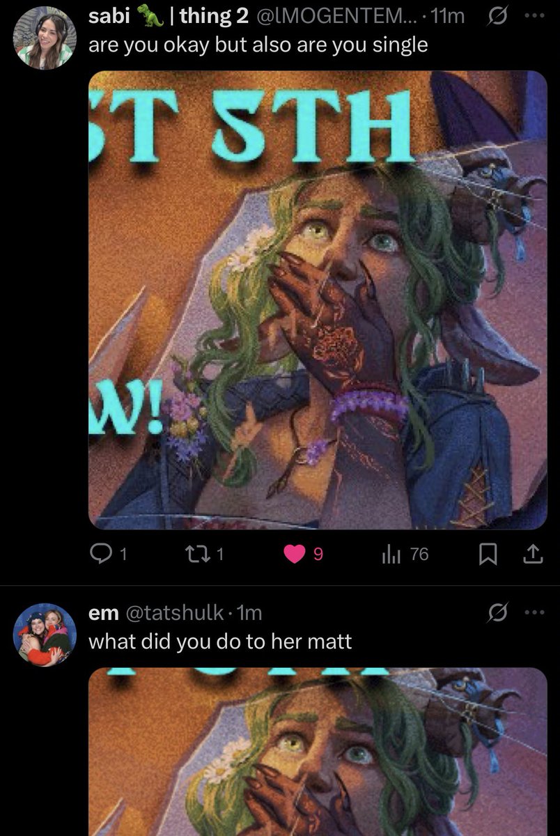 inside of every fearne calloway enjoyer, there are two wolves. [insert a joke about chetney here] 😭😭