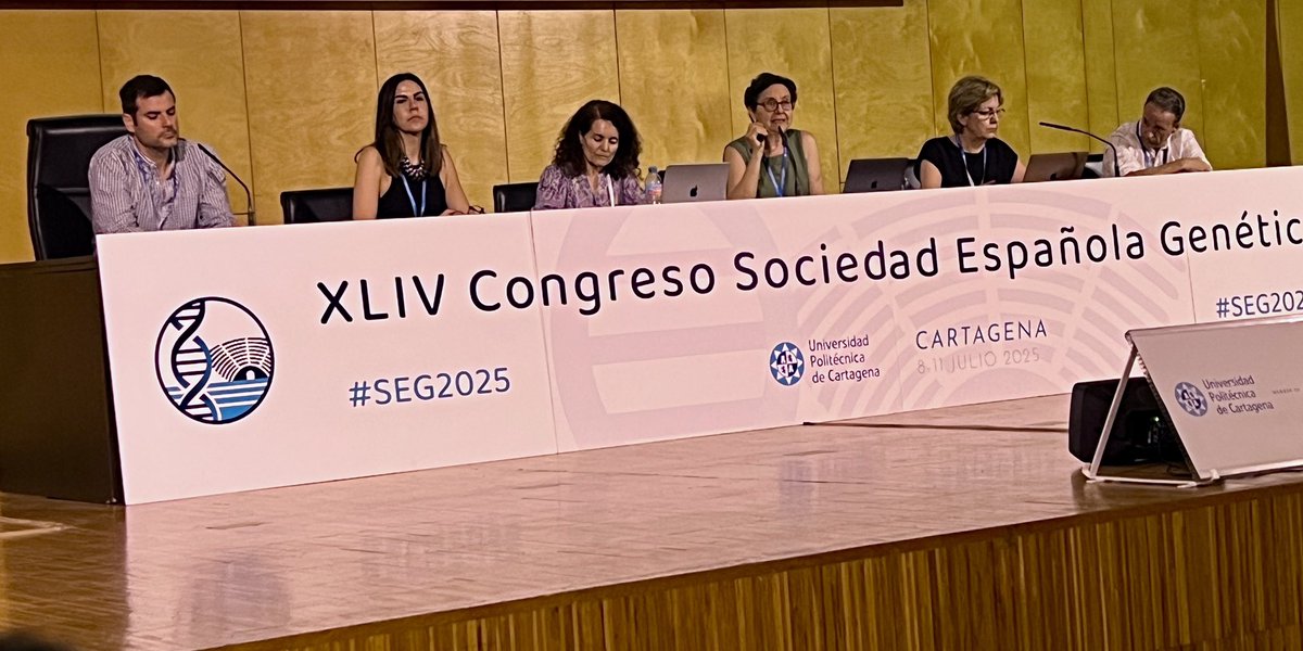 Lluis Montoliu (@lluismontoliu) on Twitter photo Terminamos con la asamblea general de la <a href="/segenetica/">@SEGenetica</a> y nos actualizan los muchos proyectos que han lanzado para renovar y modernizar la sociedad, con la ayuda de <a href="/sombradoble/">Sombradoble</a> Hay que felicitar a la presidenta <a href="/TeresaRoldanUCO/">Teresa Roldan</a> al organizador de #SEG2025 <a href="/MarcosEgeaCorti/">Marcos Egea-Cortines</a> y a la JD. Terminamos con la asamblea general de la <a href="/segenetica/">@SEGenetica</a> y nos actualizan los muchos proyectos que han lanzado para renovar y modernizar la sociedad, con la ayuda de <a href="/sombradoble/">Sombradoble</a> Hay que felicitar a la presidenta <a href="/TeresaRoldanUCO/">Teresa Roldan</a> al organizador de #SEG2025 <a href="/MarcosEgeaCorti/">Marcos Egea-Cortines</a> y a la JD.