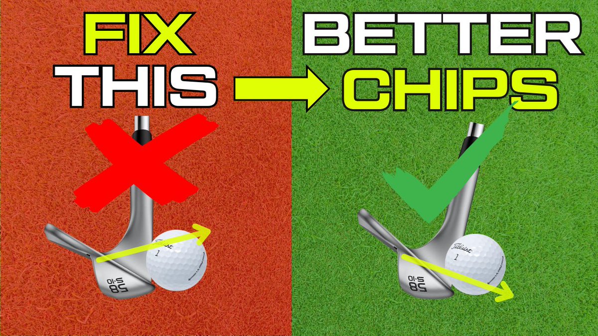 The Basic Chipping Mistake That Ruins Your Game
youtu.be/Bcv1C_Clh8U