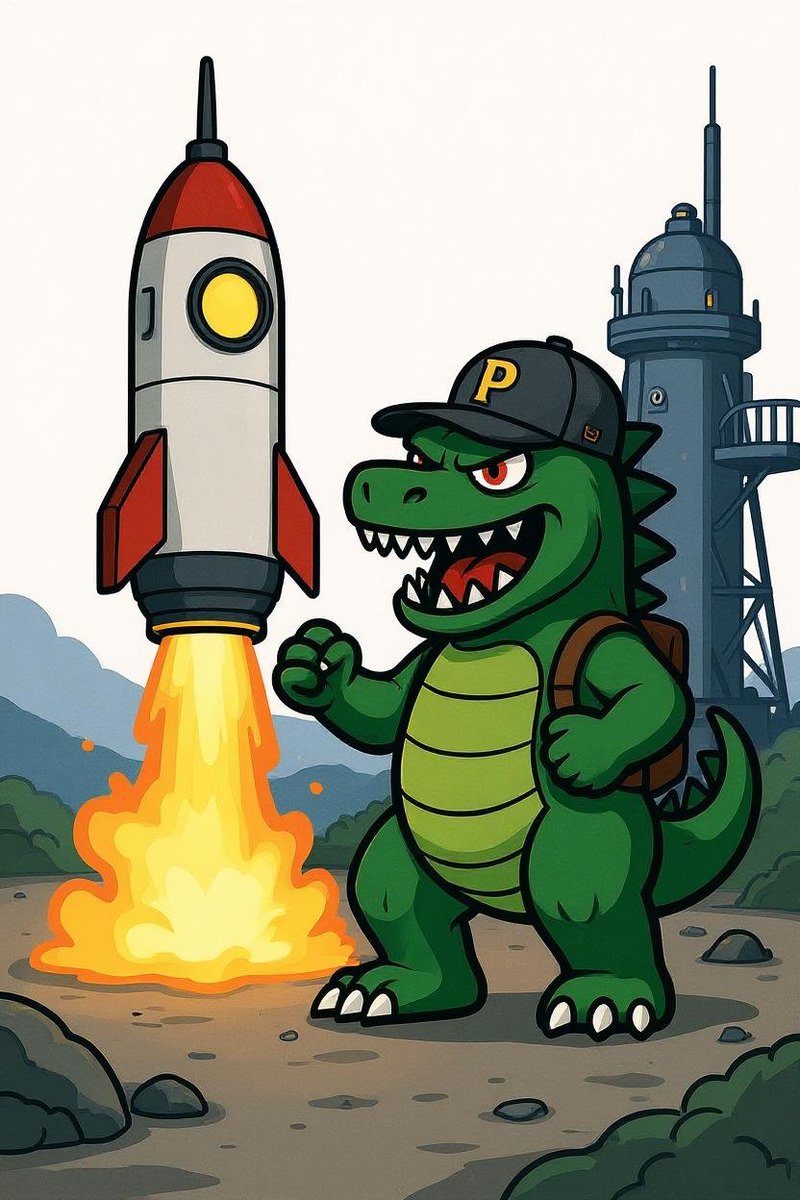 The $PAMPZILLA rocket is fueling. 🚀
Stage 1 buyers are already grinning. 👀
Get in while the presale is still on Earth.💥
👉 pampzilla.com
#PAMPZILLA #Solana #Presale #Crypto <a href="/CoinvoteCC/">Coinvote</a>