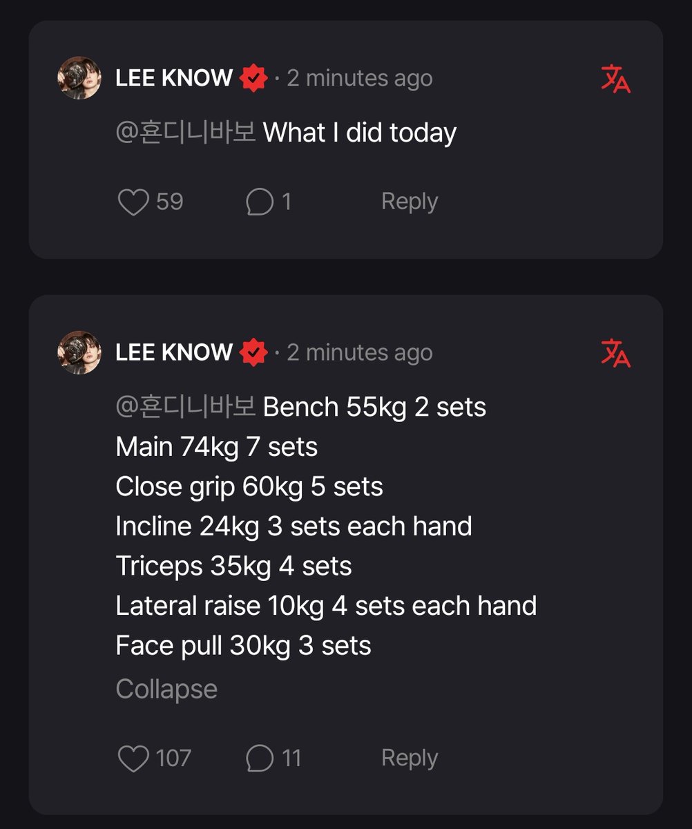 LEEKNOW SHARING HIS ENTIRE WORKOUT SET TODAY IS CRAZY