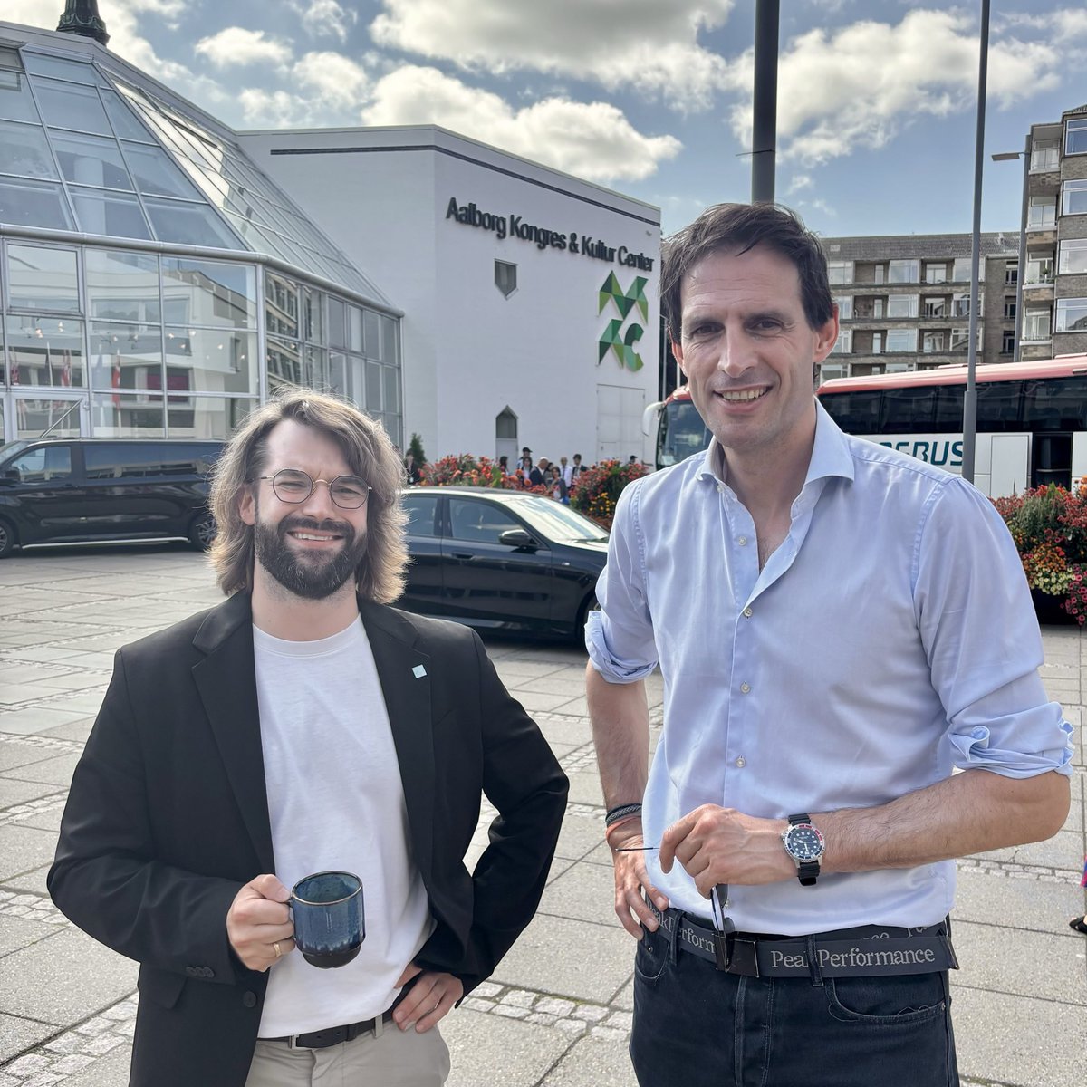 WBHoekstra's tweet image. Great to meet 🇱🇹 Minister Povilas Poderskis again in Aalborg.
We discussed EU climate policy on the margins of the informal Council.