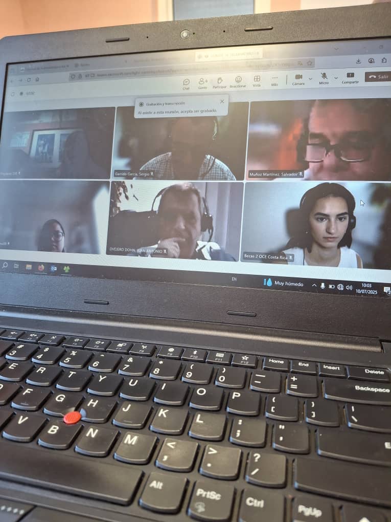 Discusión del último informe de seguimiento del #Proyecto3xE.
Se presentaron lo resultados alcanzados, retos enfrentados y lecciones aprendidas.
Gracias a todos los presentes por su presencia y apoyo constante.
<a href="/UEenCuba/">Unión Europea en Cuba</a> <a href="/AECIDCostaRica/">AECID Costa Rica</a> <a href="/AECID_Cuba/">AECIDCuba</a>
#UnionEuropea #AECID #cedaicuba