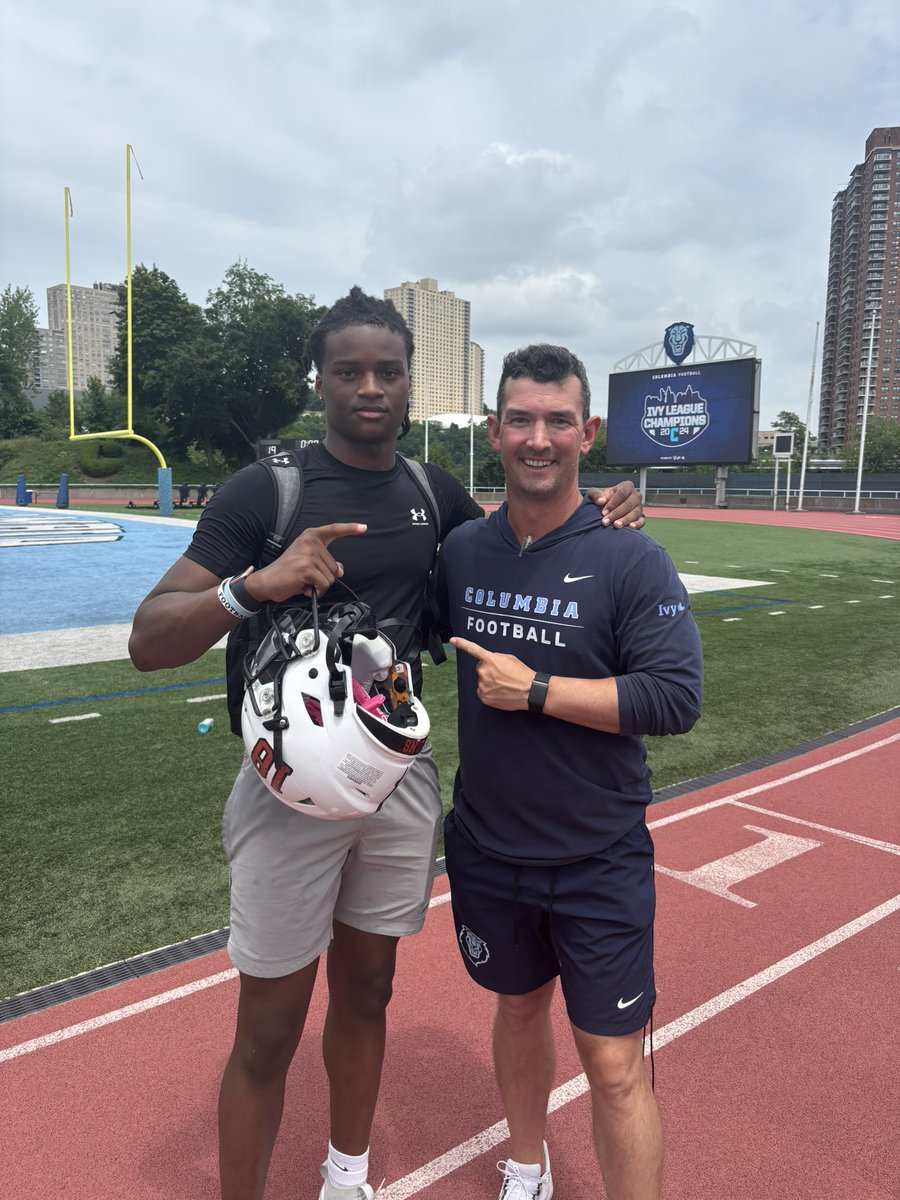 Makai Richmond (@moochie18x) on Twitter photo Thank you <a href="/CoachT_82/">Kenneth Tinsley</a> & <a href="/CoachAJG/">AJ Gallagher</a> for inviting me to Columbia University’s camp today. I learned a lot of big and small details from today and look forward to coming back for a fall game! Thank you <a href="/CoachT_82/">Kenneth Tinsley</a> & <a href="/CoachAJG/">AJ Gallagher</a> for inviting me to Columbia University’s camp today. I learned a lot of big and small details from today and look forward to coming back for a fall game!