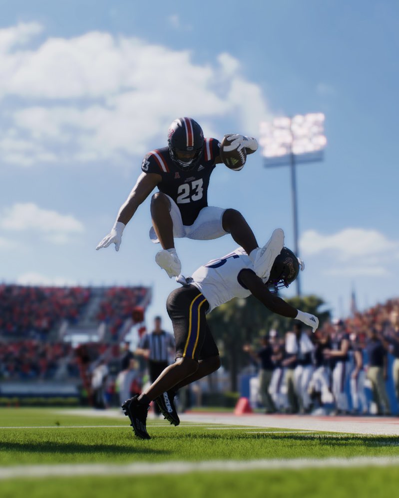 FAUFootball's tweet image. Almost that time, until then EAโs got us covered!๐ฅ
#WIP๐๏ธ