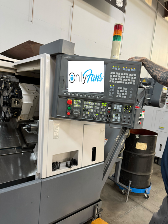 Russell_MFG_USA's tweet image. Thought experiment around factory network security...
Me - Hey Cyber guy, our network is not locked down.
Cyber guy - Yes it is, we are impervious to all threats, external + internal.
Me- Then why is nightshift doing this in the CNC shop?
Cyber guy - stares at his shoes...