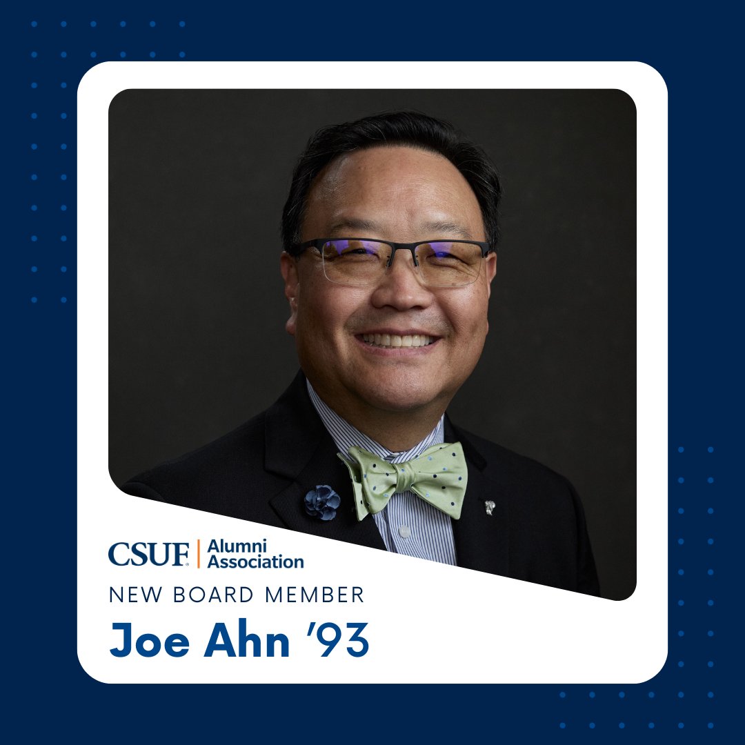 csufalumni's tweet image. Joe Ahn ’93 has joined the Alumni Association Board of Directors. Joe is currently Director of Government Relations and Senior Business Development Manager with Advanced Development Programs (Skunk Works) at Lockheed Martin Aeronautics. See alumni.fullerton.edu/aboutus/board.… to learn more.