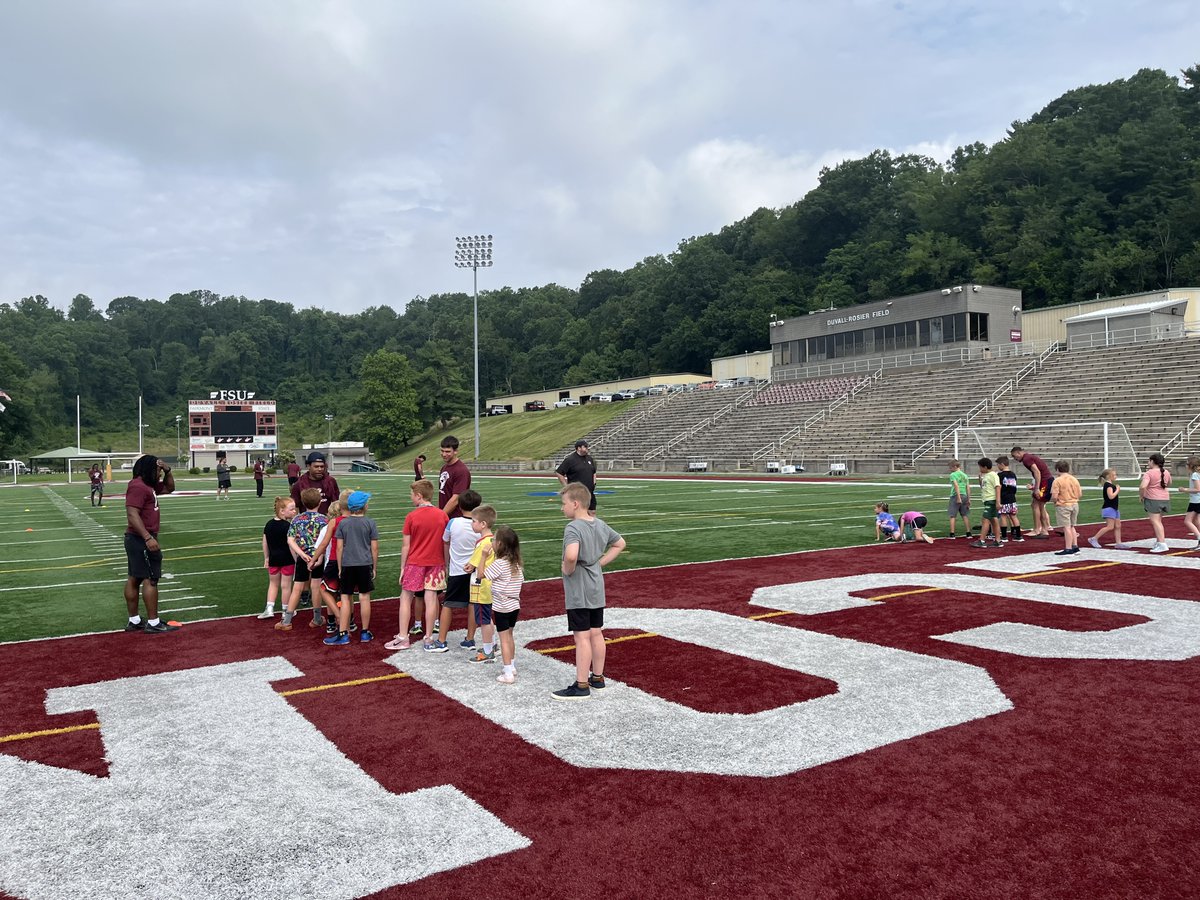 Thank you to Falcon Center Day Camp for coming out to learn and have fun with us yesterday!