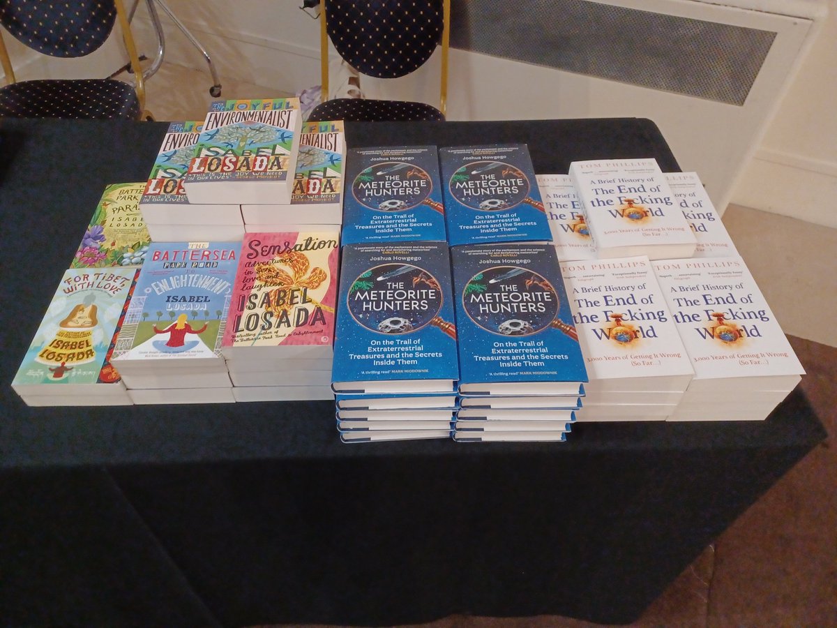 I'm ready for bookish fun with <a href="/HarrogateFest/">Harrogate Festivals</a> #BerwinsSalonNorth