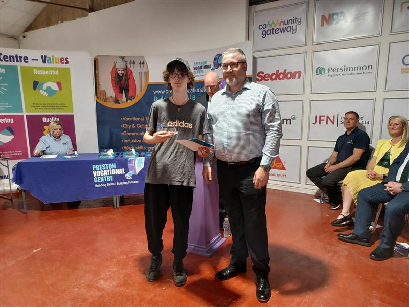 Preston Vocational Centre (@prestonvocation) on Twitter photo The Outstanding Achievement Award in Plumbing, sponsored by <a href="/ProjectXacom/">Xacom Project Controls</a> goes to Will Baron
Will has a natural talent for plumbing and achieved a distinction with ease. His skills and confidence make him a standout student.
#PVCAwards2025 The Outstanding Achievement Award in Plumbing, sponsored by <a href="/ProjectXacom/">Xacom Project Controls</a> goes to Will Baron
Will has a natural talent for plumbing and achieved a distinction with ease. His skills and confidence make him a standout student.
#PVCAwards2025